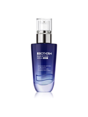 Biotherm Blue Retinol Night Serum rегенериращ нощен серум с ретинол 30 мл.