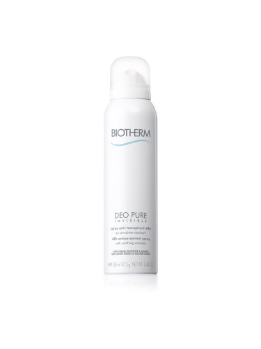 Biotherm Deo Pure Invisible антиперспирант-спрей с 48 часов ефект 150 мл.