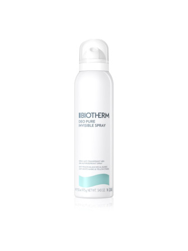 Biotherm Deo Pure Invisible Spray антиперспирант-спрей с 48 часов ефект 150 мл.