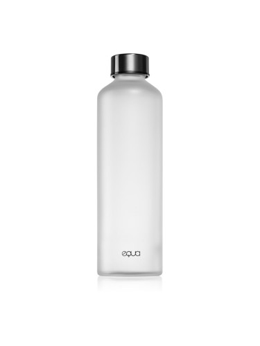 Equa Mismatch стъклена бутилка за вода боя Velvet Black 750 мл.