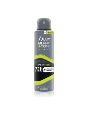 Dove Men+Care Advanced антиперспирант за мъже Sport Fresh 150 мл.