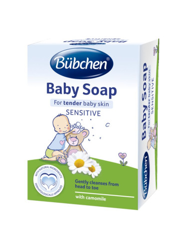 Bübchen Baby Sensitive нежен сапун 125 гр.