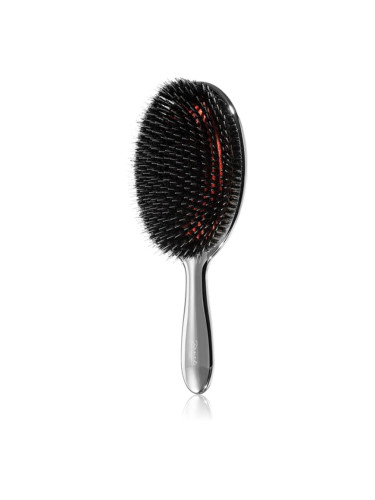 Janeke Chromium Line Air-Cushioned Brush овална четка за коса 23 x 9,5 x 4,5 cm 1 бр.