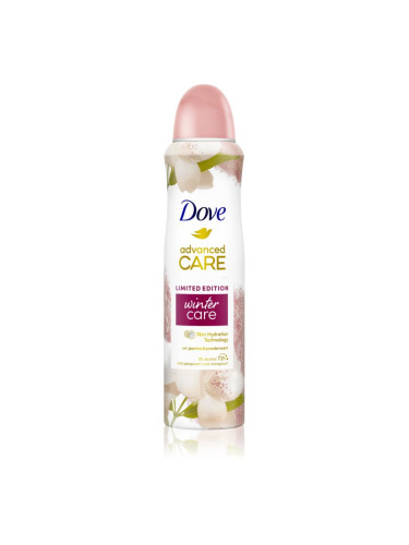 Dove Advanced Care Winter Care антиперспирант-спрей 72 ч. Limited Edition 150 мл.
