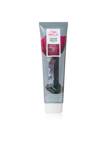 Wella Professionals Color Fresh Възстановяваща цветна маска за всички видове коса цвят Rose Blaze 150 мл.