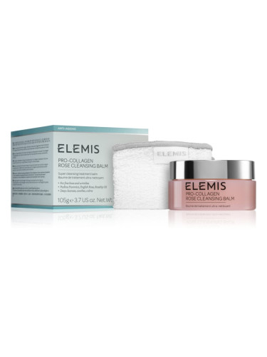 Elemis Pro-Collagen Rose Cleansing Balm почистващ балсам за успокояване на кожата 100 гр.