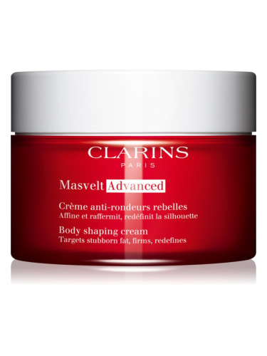 Clarins Masvelt Advanced Body Shaping Cream стягащ крем за тяло 200 мл.