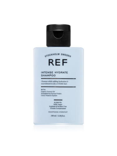 REF Intense Hydrate Shampoo шампоан за суха и увредена коса 100 мл.