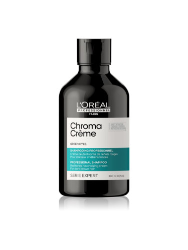 L’Oréal Professionnel Serie Expert Chroma Crème коректор за коса, неутрализиращ червените оттенъци за тъмна коса 300 мл.