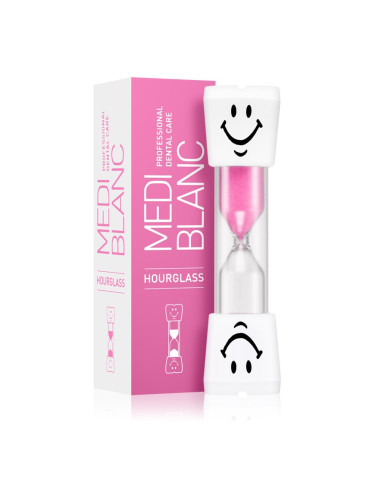 MEDIBLANC KIDS Hourglass пясъчен часовник за деца Pink