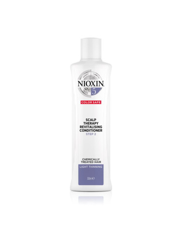 Nioxin System 5 Color Safe Scalp Therapy Revitalising Conditioner балсам за химически третирана коса 300 мл.