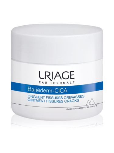 Uriage Bariéderm Cica Ointment Fissures Cracks регенерираща маз за напукана кожа 40 мл.