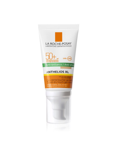 La Roche-Posay Anthelios XL матиращ оцветен гел-крем SPF 50+ 50 мл.