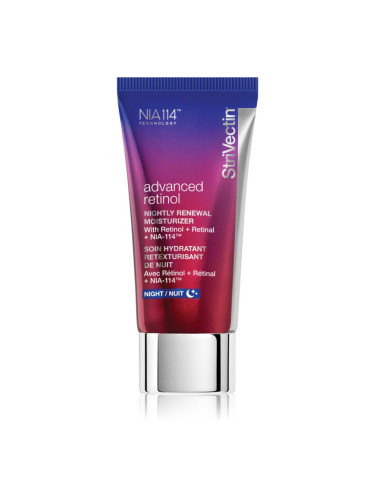 StriVectin Advanced Retinol Nightly Renewal Moisturizer нощен подмладяващ крем  с ретинол 50 мл.