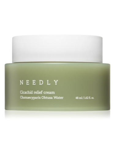 NEEDLY Cicachid Relief Cream дълбоко възстановителен крем с успокояващ ефект 48 мл.