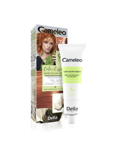 Delia Cosmetics Cameleo Color Essence боя за коса в туба цвят 7.4 Copper Red 75 гр.