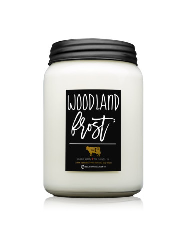 Milkhouse Candle Co. Farmhouse Woodland Frost ароматна свещ I. 737 гр.