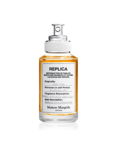 Maison Margiela REPLICA Jazz Club тоалетна вода унисекс 30 мл.