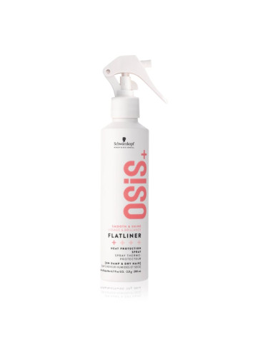 Schwarzkopf Professional Osis+ Flatliner спрей за защита на косата от топлината 200 мл.