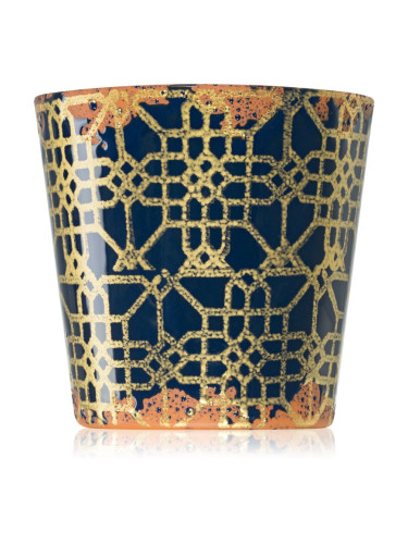 Wax Design Lattice Midnight Blue Spa Water ароматна свещ 10x10 см