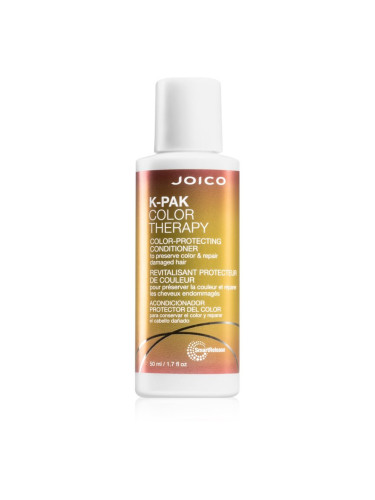 Joico K-PAK Color Therapy регенериращ балсам за боядисана и увредена коса 50 мл.