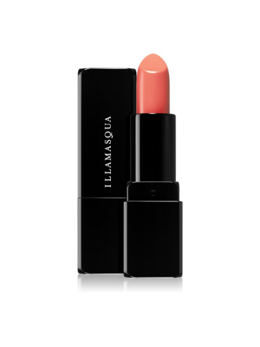Illamasqua Antimatter Lipstick полуматово червило цвят Blaze 4 гр.