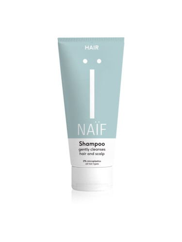 Naif Personal Care Shampoo нежен почистващ шампоан за всички видове коса 200 мл.