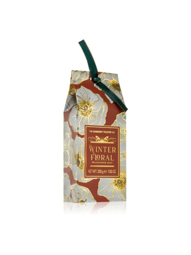 The Somerset Toiletry Co. Christmas Opulence твърд сапун Winter Floral 200 гр.