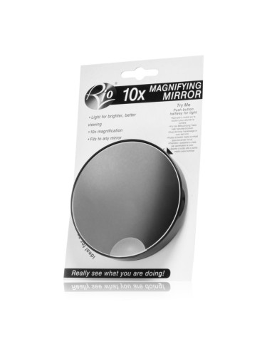 RIO 10x Magnifying Mirror увеличително огледало с вакуум лепки 1 бр.