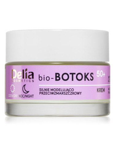 Delia Cosmetics BIO-BOTOKS ремоделиращ крем против бръчки 50+ 50 мл.