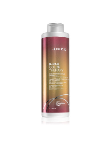 Joico K-PAK Color Therapy регенериращ шампоан  за боядисана и увредена коса 1000 мл.