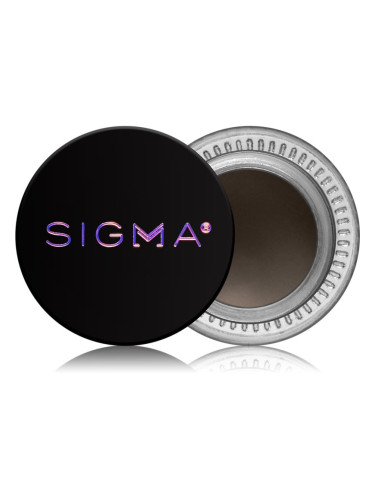Sigma Beauty Define + Pose помада за вежди цвят Medium 2 гр.
