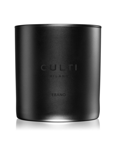 Culti Milano Candle Ebano Black ароматна свещ 270 гр.