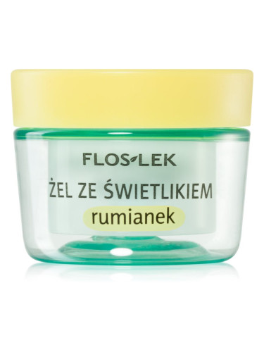 FlosLek Laboratorium Eye Care гел за околоочната зона с очанка и лайка 10 гр.