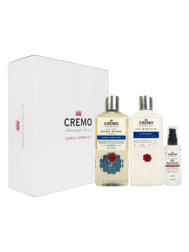 Cremo Essential Grooming Set подаръчен комплект (за коса и тяло) за мъже