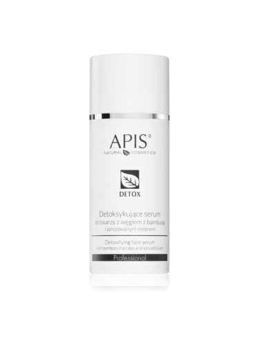 Apis Natural Cosmetics Detox Professional интензивен хидратиращ серум за мазна и проблемна кожа 100 мл.