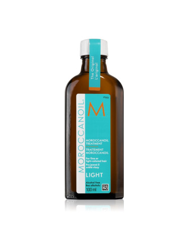 Moroccanoil Treatment Light олио  за фина боядисана коса 100 мл.