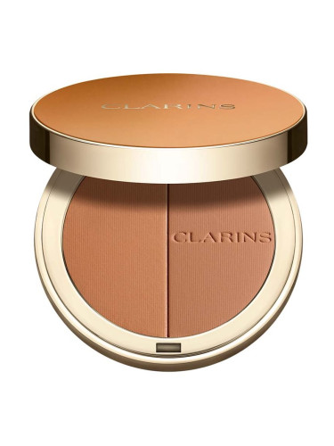 Clarins Ever Bronze Compact Powder уеднаквяваща тена компактна пудра цвят 03 10 гр.