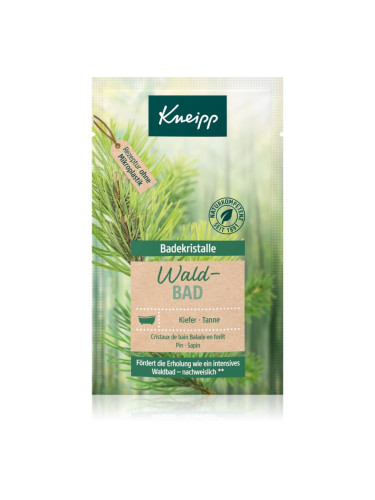 Kneipp Mindful Forest релаксираща сол за вана 60 гр.