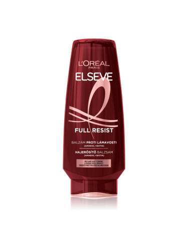 L’Oréal Paris Elseve Full Resist Aminexil подсилващ балсам за тънка коса със склонност към косопад 200 мл.