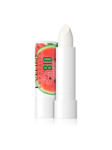 Eveline Cosmetics Extra Soft Bio Watermelon интензивен хидратиращ балсам за устни 4 гр.