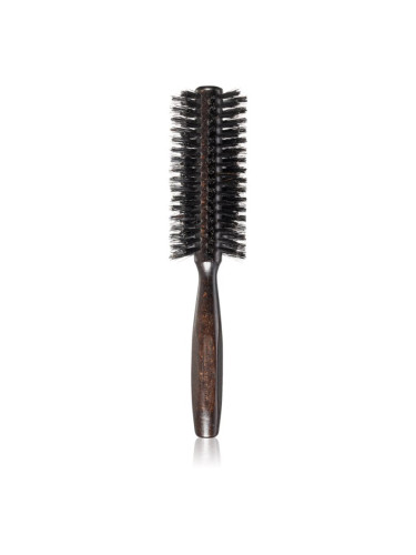 Janeke Bobinga Wooden hairbrush Ø 48 mm дървена четка за коса с косми от глиган 1 бр.