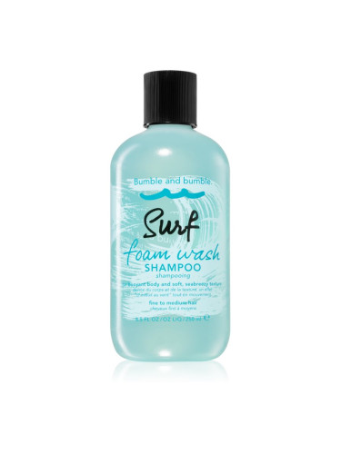 Bumble and bumble Surf Foam Wash Shampoo шампоан за ежедневна употреба за плажен ефект 250 мл.