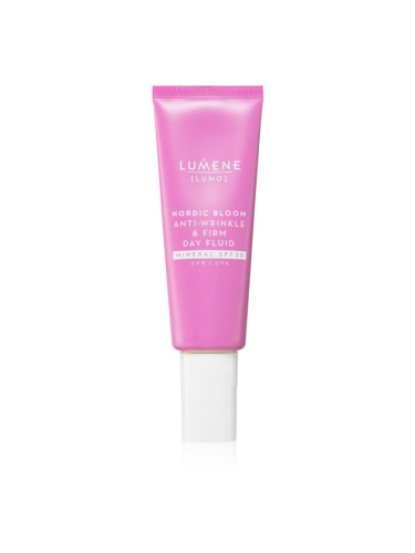 Lumene LUMO Nordic Bloom защитен крем за лице с противобръчков ефект SPF 30 50 мл.