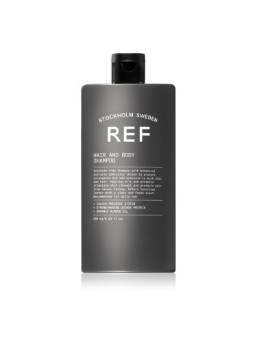 REF Hair & Body шампоан и душ гел 2 в 1 285 мл.
