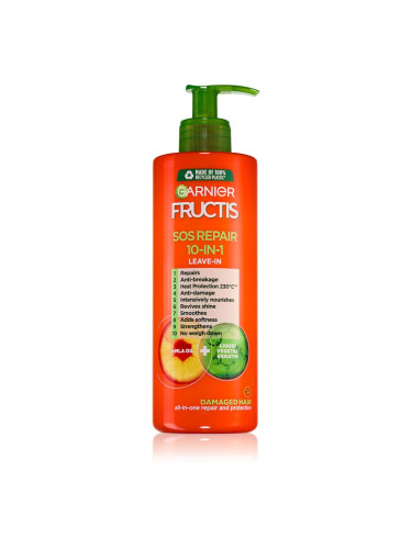 Garnier Fructis SOS Repair 10IN1 грижа за коса без отмиване 400 мл.