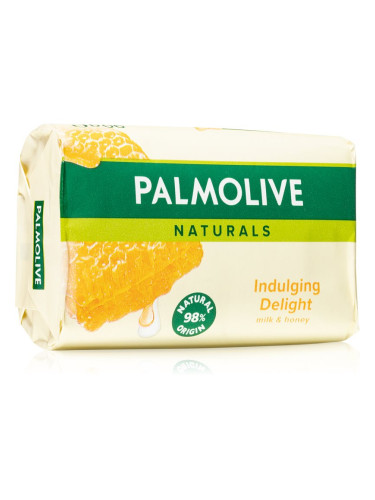 Palmolive Naturals Milk & Honey твърд сапун с мляко и мед 90 гр.