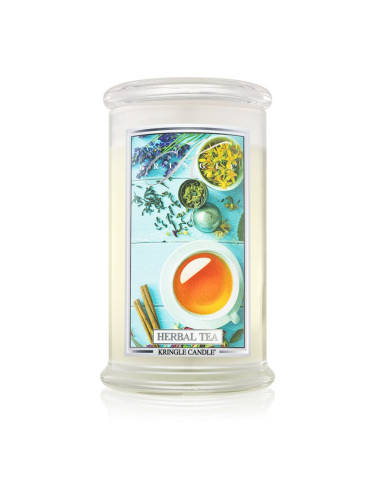 Kringle Candle Herbal Tea ароматна свещ 624 гр.