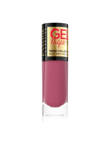 Eveline Cosmetics 7 Days Gel Laque Nail Enamel гел лак за нокти без използване на UV/LED лампа цвят 227 8 мл.