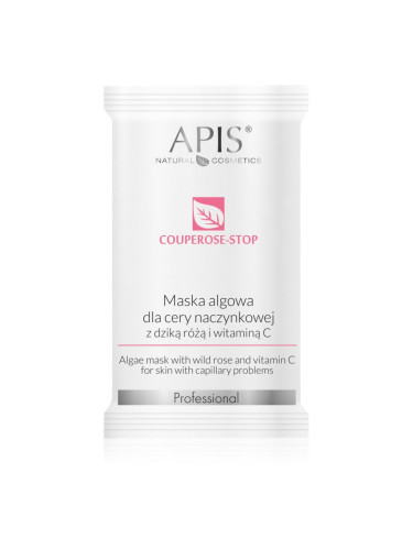Apis Natural Cosmetics Couperose-Stop интензивна хидратираща маска за лице 20 гр.